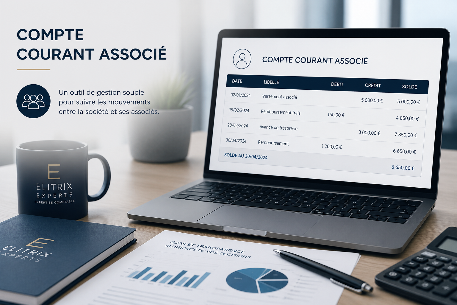 Comptes courants d'associés : Tour d'horizon des enjeux fiscaux en 2026