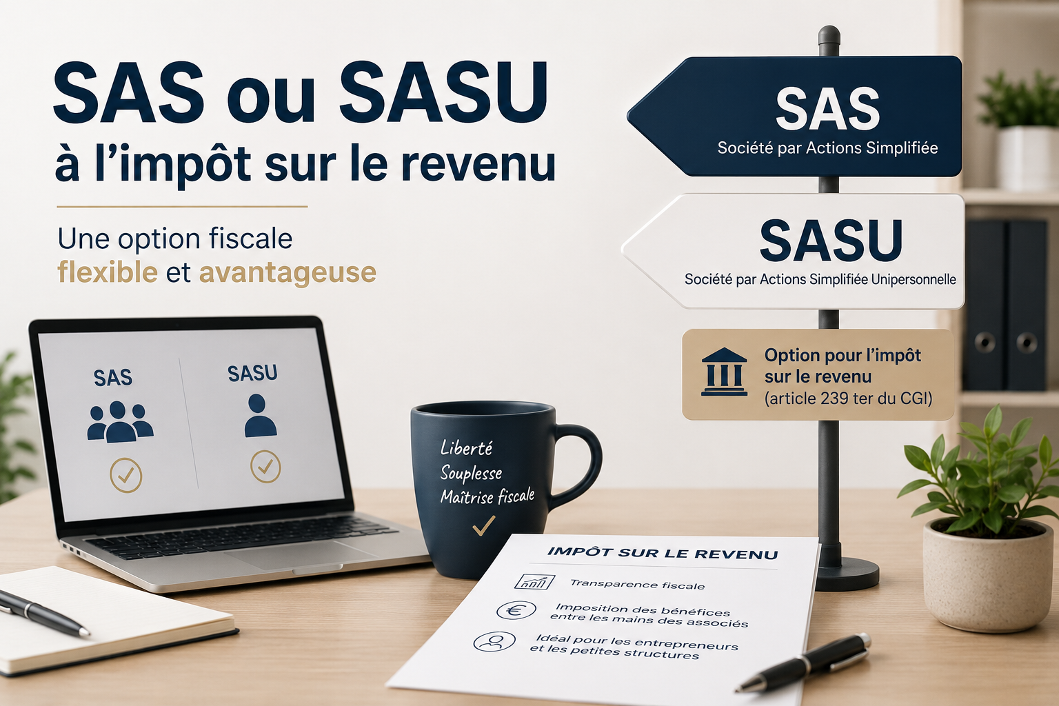 SAS et SASU à l'IR : Ce que la décision de Bercy du 2 juin 2026 change concrètement pour vous.
